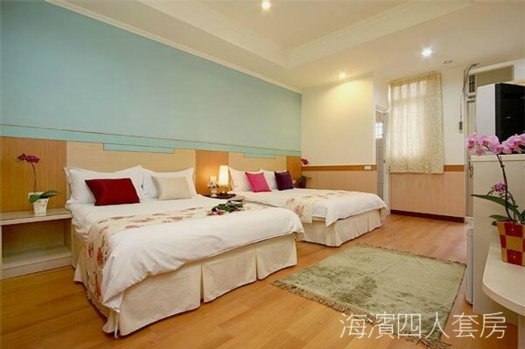 Hualien Hai Bin Homestay Oda fotoğraf